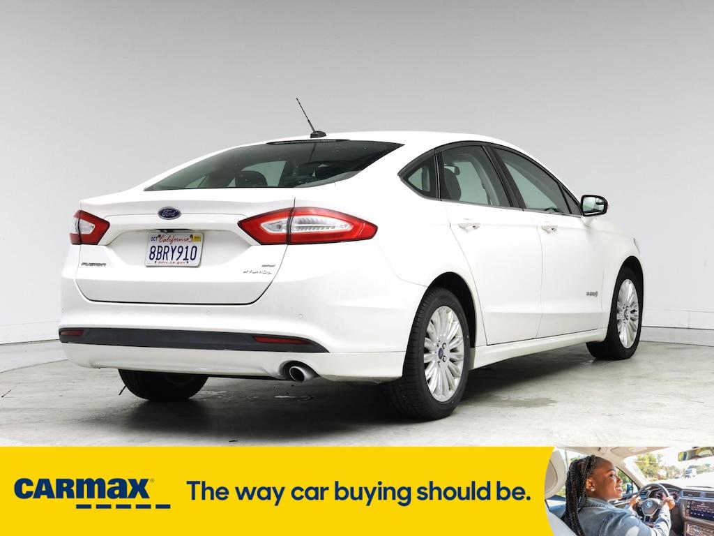 used 2014 Ford Fusion Hybrid car, priced at $10,998