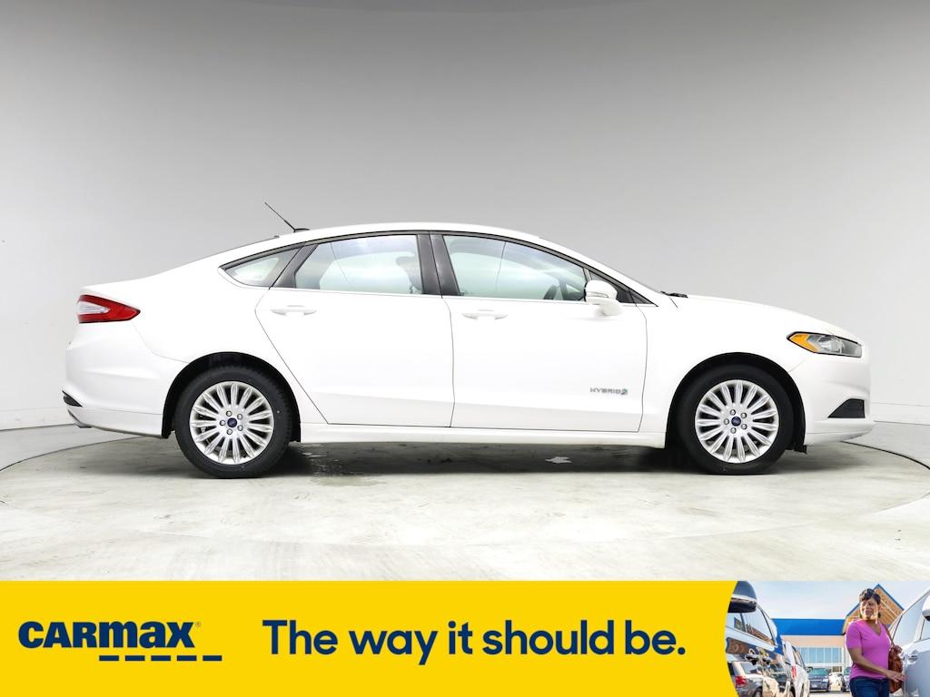 used 2014 Ford Fusion Hybrid car, priced at $10,998