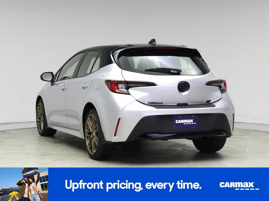 used 2025 Toyota Corolla Hatchback car, priced at $26,998