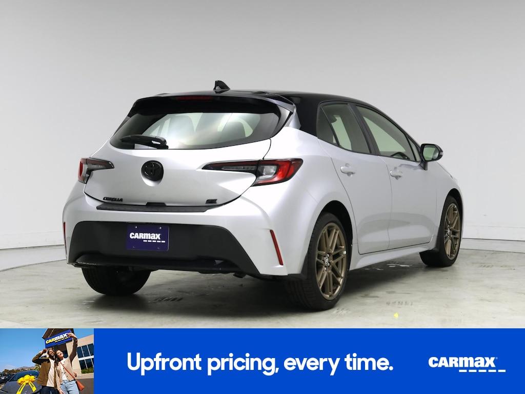 used 2025 Toyota Corolla Hatchback car, priced at $26,998