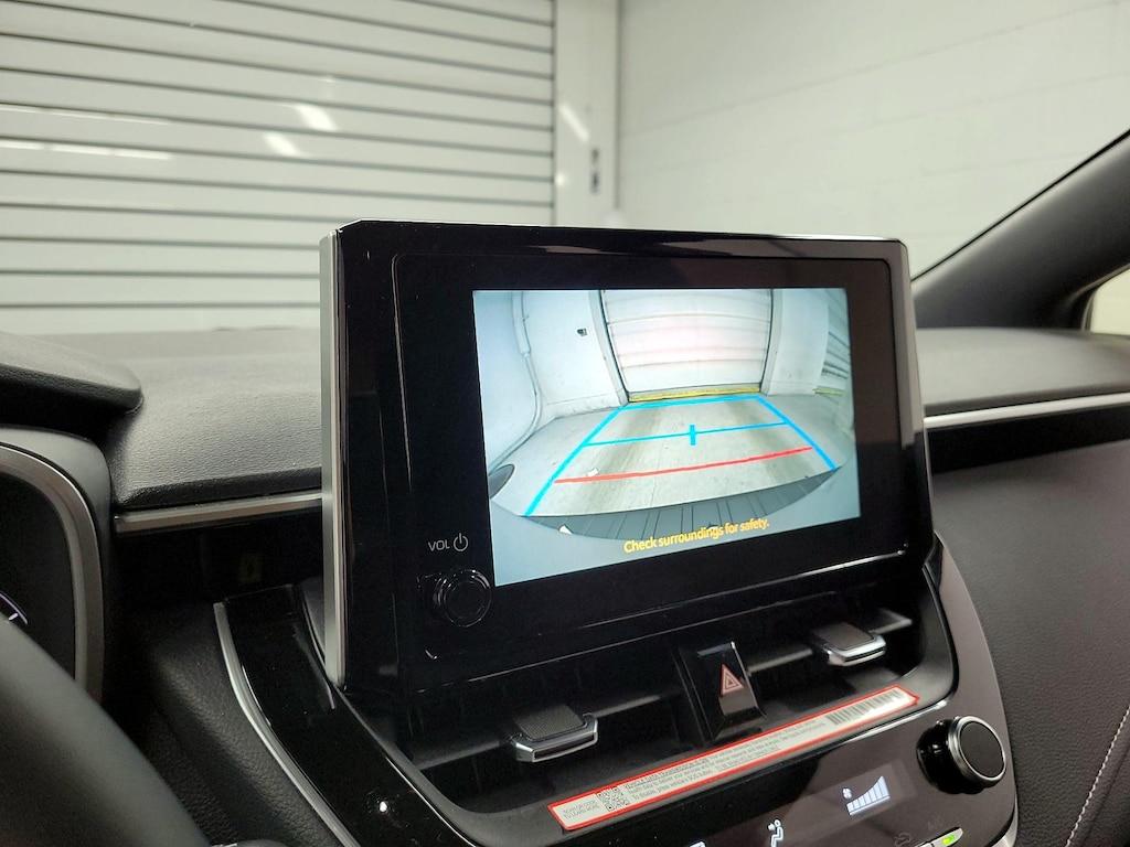 used 2025 Toyota Corolla Hatchback car, priced at $26,998