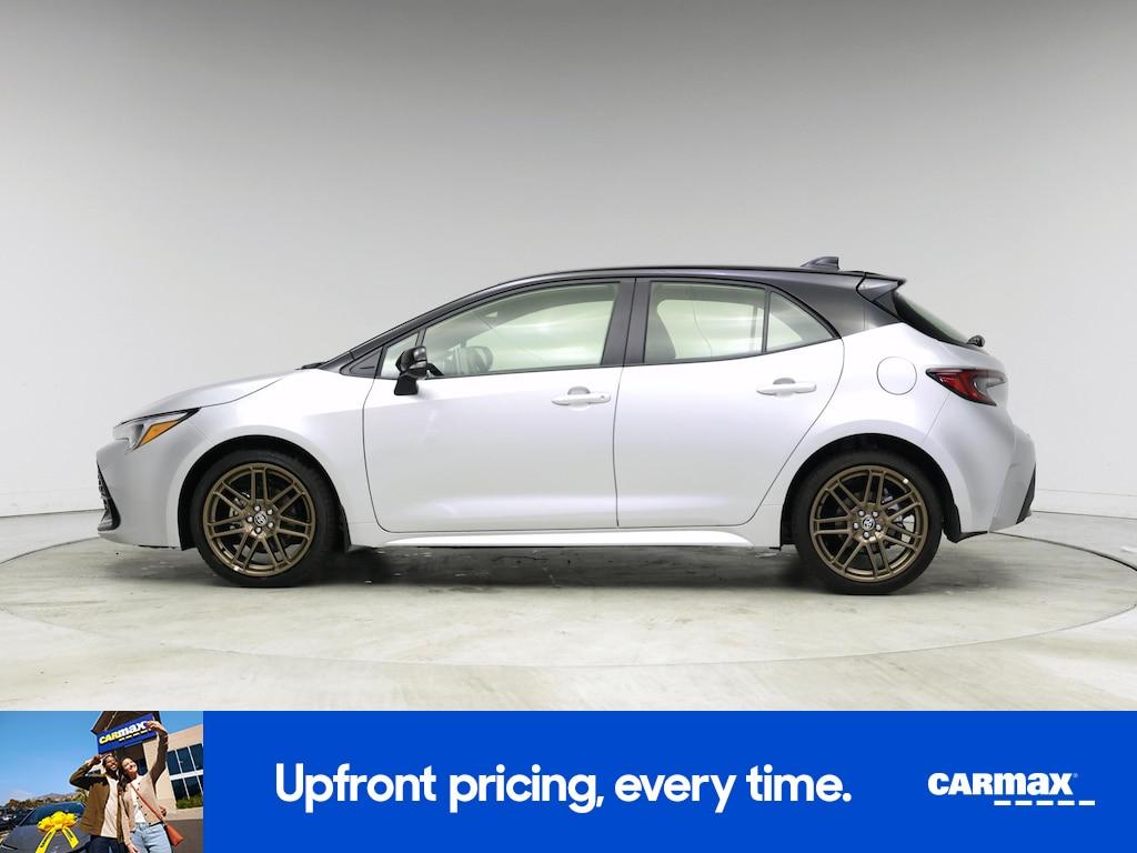 used 2025 Toyota Corolla Hatchback car, priced at $26,998