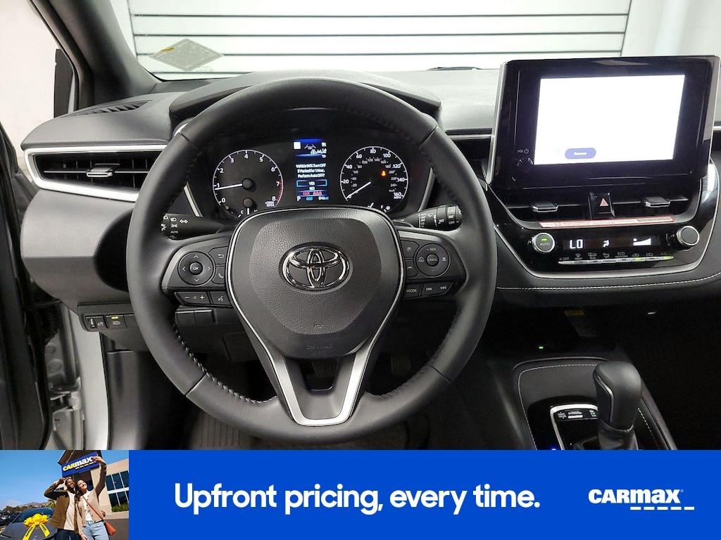 used 2025 Toyota Corolla Hatchback car, priced at $26,998