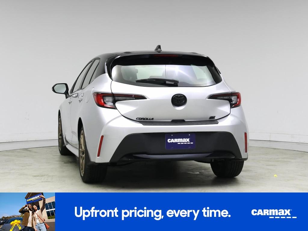 used 2025 Toyota Corolla Hatchback car, priced at $26,998
