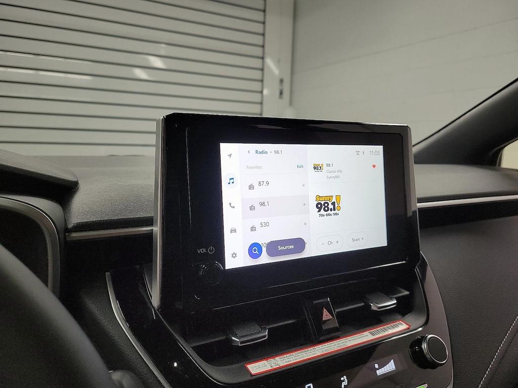 used 2025 Toyota Corolla Hatchback car, priced at $26,998