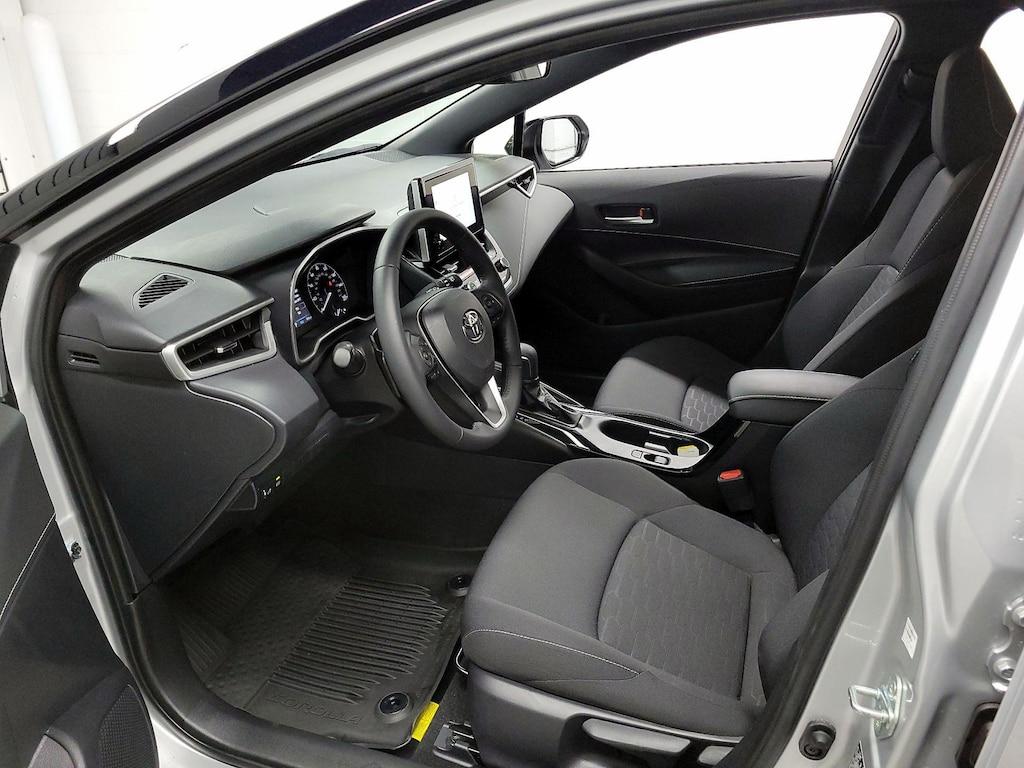 used 2025 Toyota Corolla Hatchback car, priced at $26,998