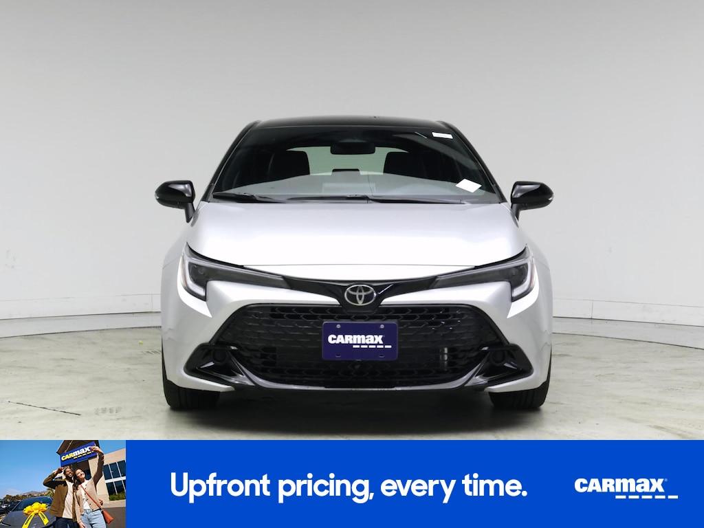 used 2025 Toyota Corolla Hatchback car, priced at $26,998