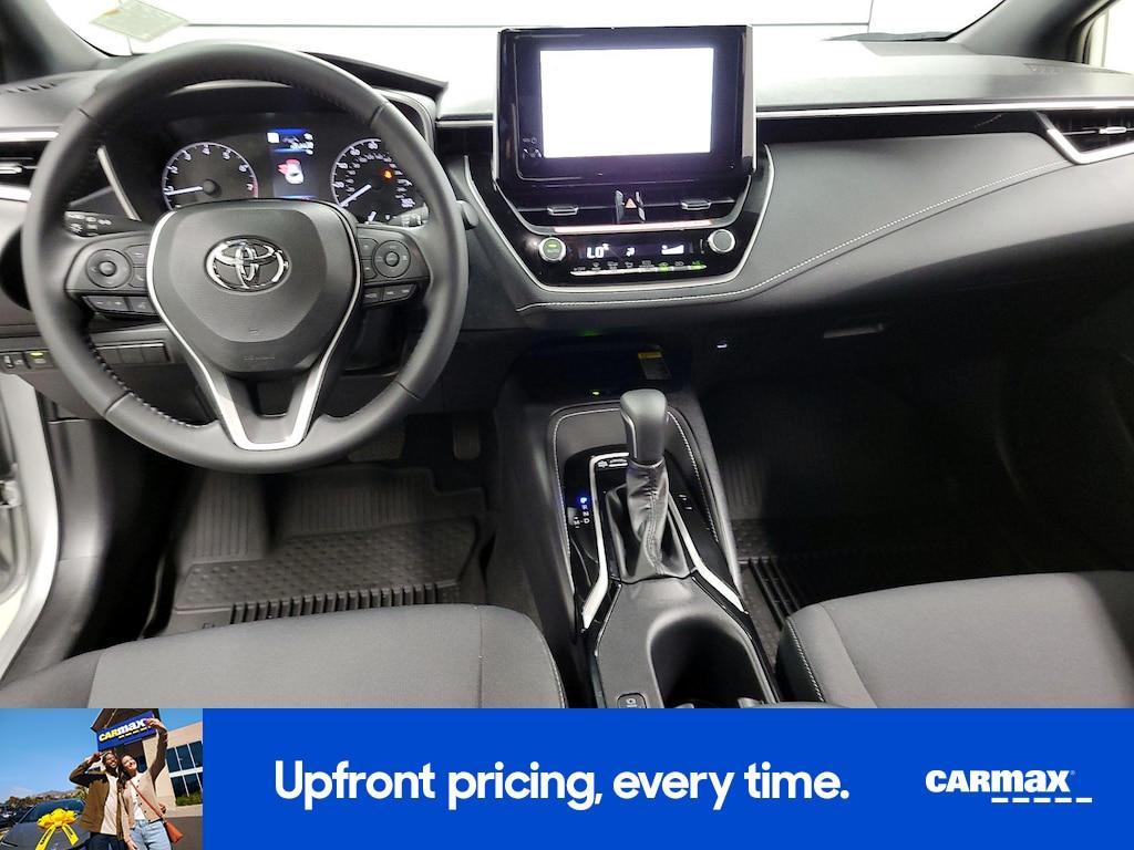used 2025 Toyota Corolla Hatchback car, priced at $26,998