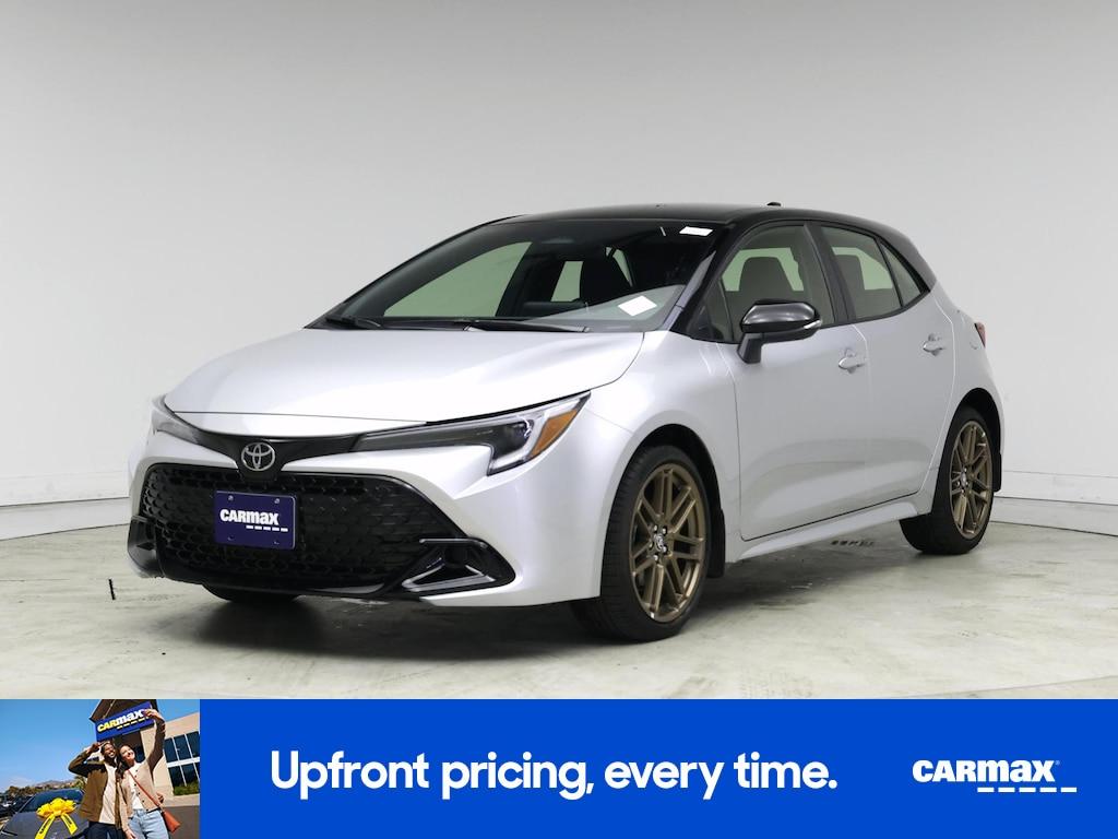 used 2025 Toyota Corolla Hatchback car, priced at $26,998
