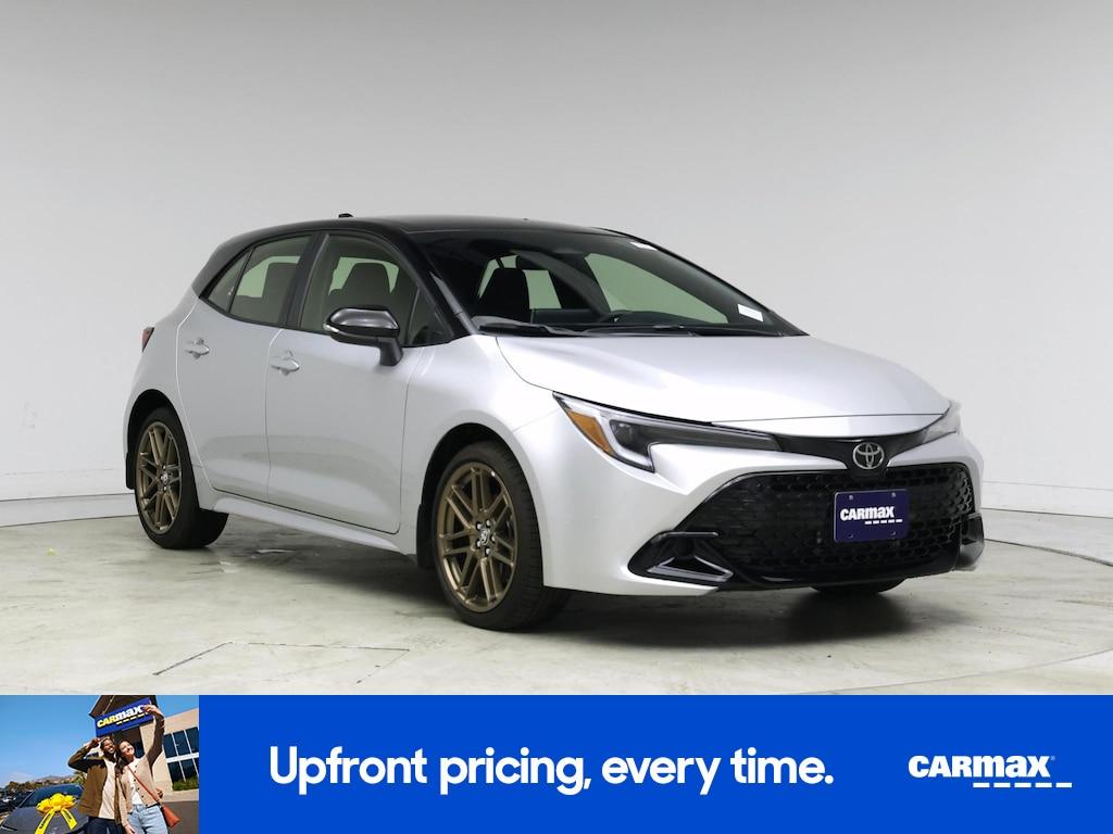 used 2025 Toyota Corolla Hatchback car, priced at $26,998