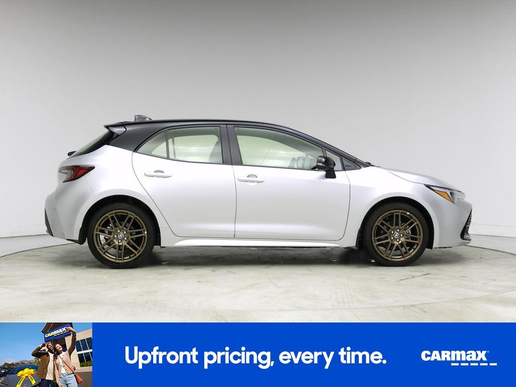 used 2025 Toyota Corolla Hatchback car, priced at $26,998