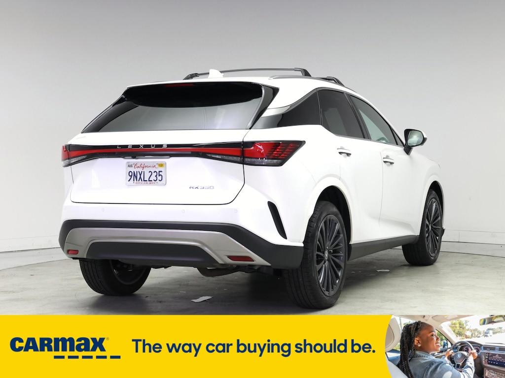 used 2024 Lexus RX 350 car, priced at $54,998