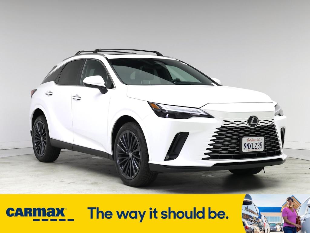 used 2024 Lexus RX 350 car, priced at $53,998