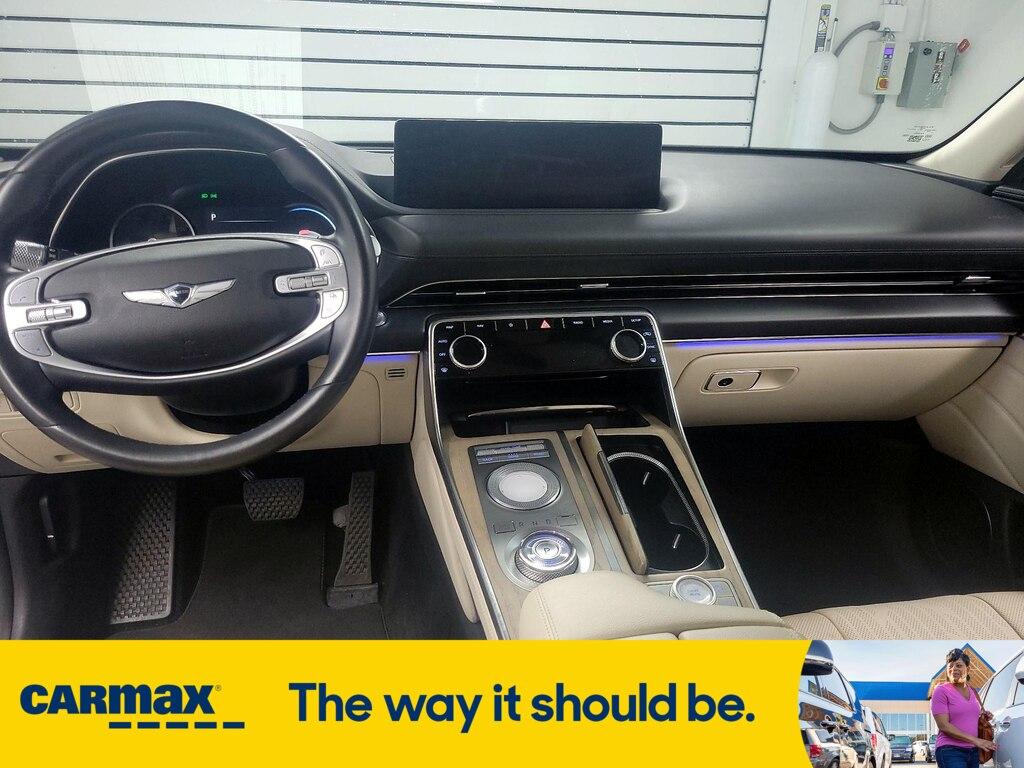 used 2022 Genesis GV80 car, priced at $47,998