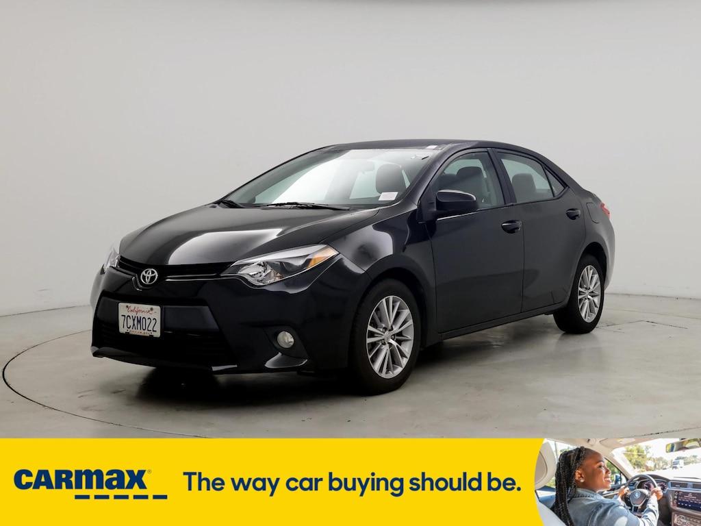 used 2014 Toyota Corolla car, priced at $13,998