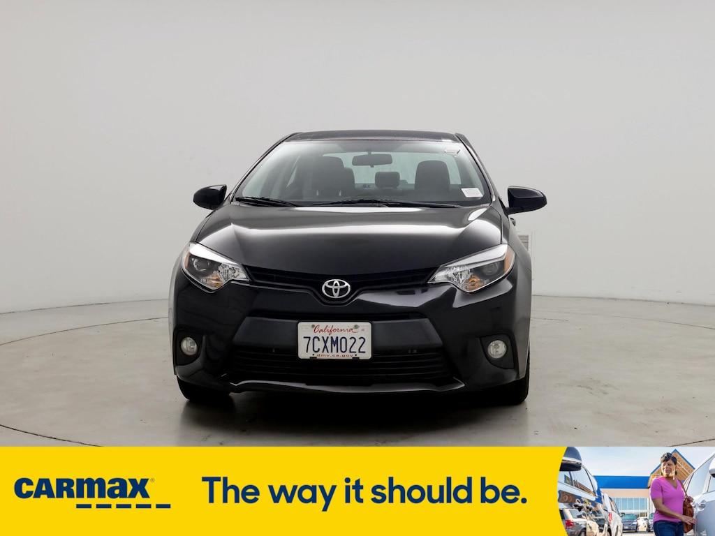 used 2014 Toyota Corolla car, priced at $13,998