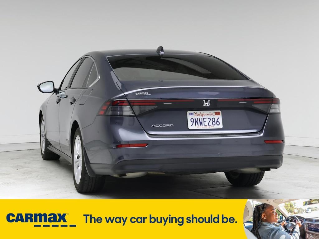 used 2023 Honda Accord car, priced at $24,998