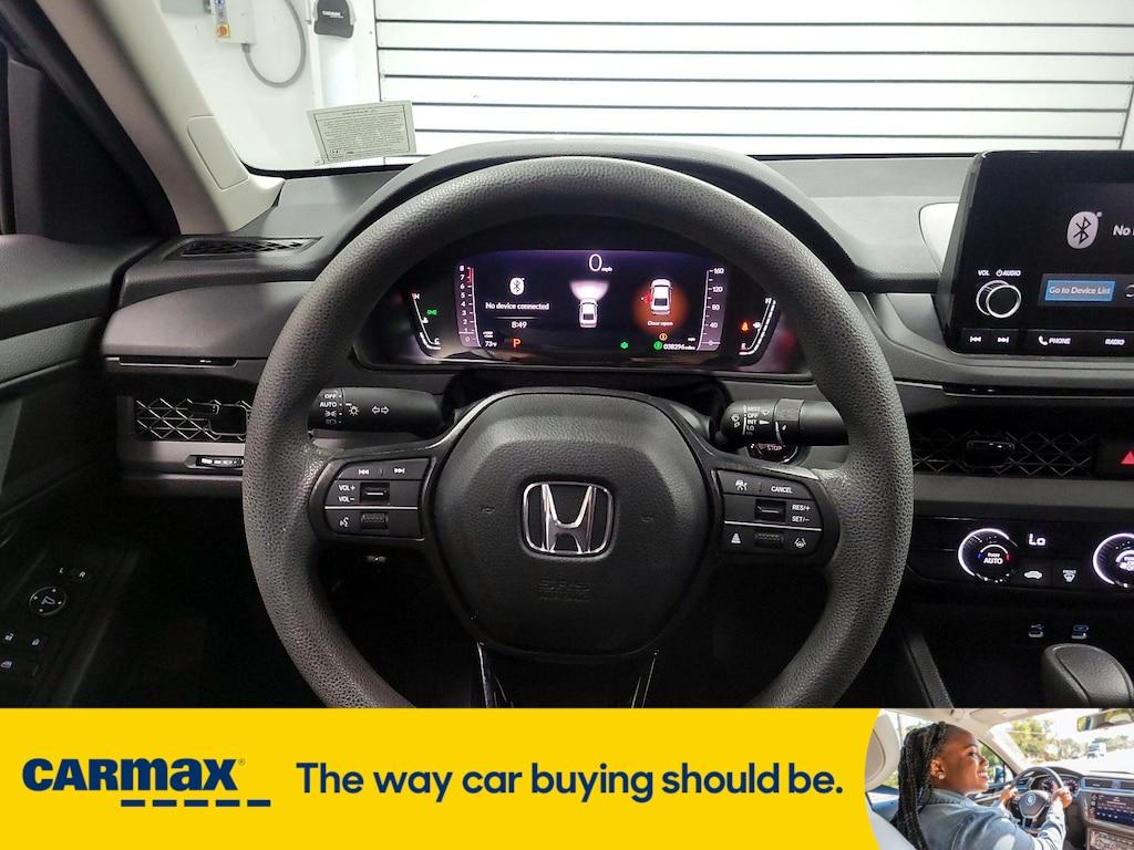 used 2023 Honda Accord car, priced at $24,998