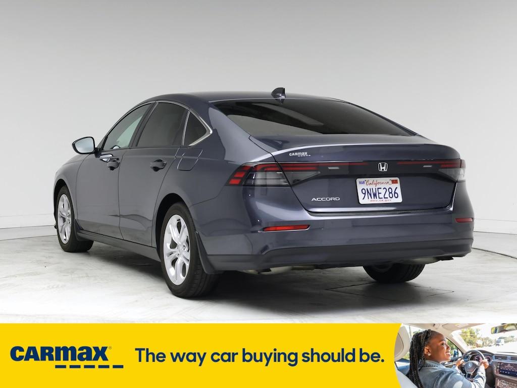 used 2023 Honda Accord car, priced at $24,998