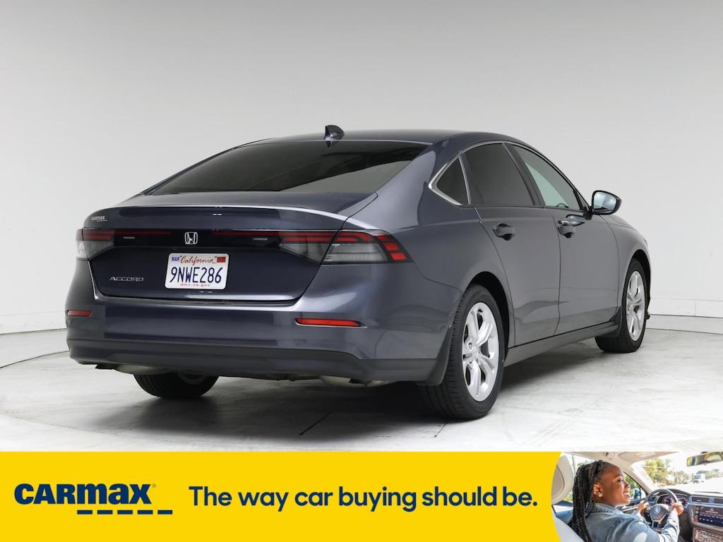 used 2023 Honda Accord car, priced at $24,998
