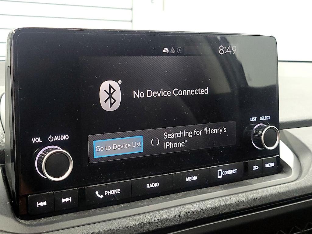 used 2023 Honda Accord car, priced at $24,998