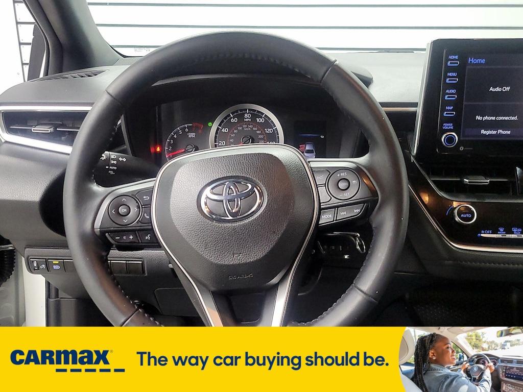 used 2021 Toyota Corolla car, priced at $22,998