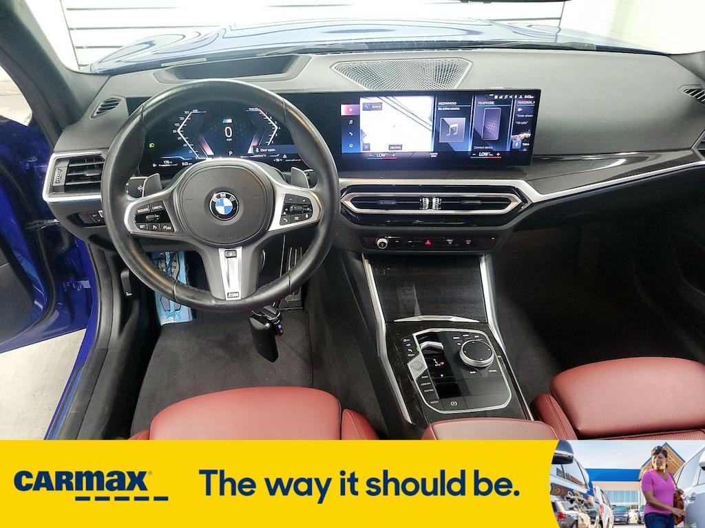 used 2023 BMW 330 car, priced at $42,998