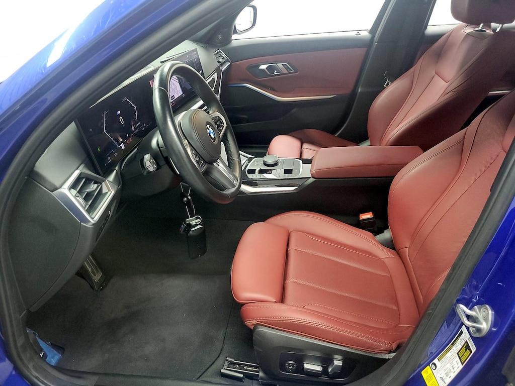 used 2023 BMW 330 car, priced at $42,998