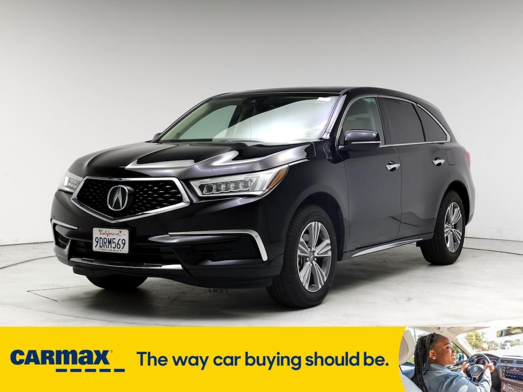 used 2020 Acura MDX car, priced at $28,998