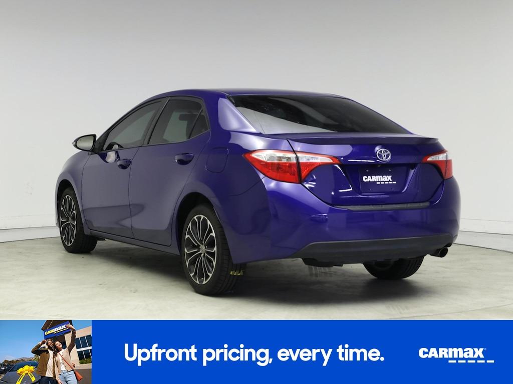 used 2014 Toyota Corolla car, priced at $15,998
