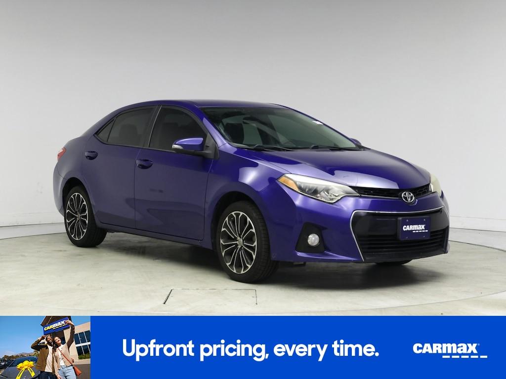 used 2014 Toyota Corolla car, priced at $15,998