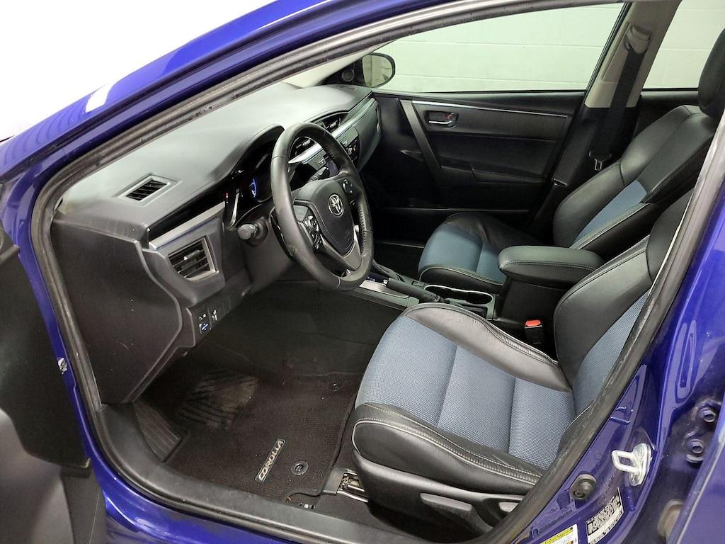 used 2014 Toyota Corolla car, priced at $15,998