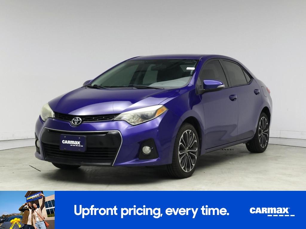 used 2014 Toyota Corolla car, priced at $15,998