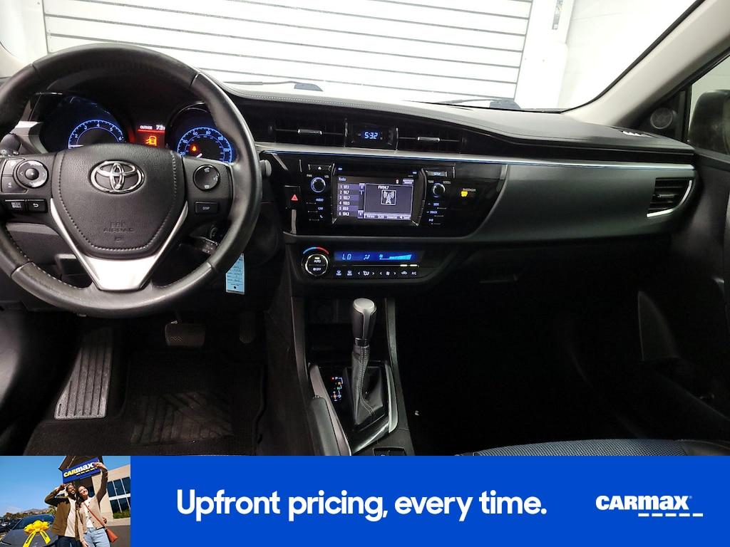 used 2014 Toyota Corolla car, priced at $15,998