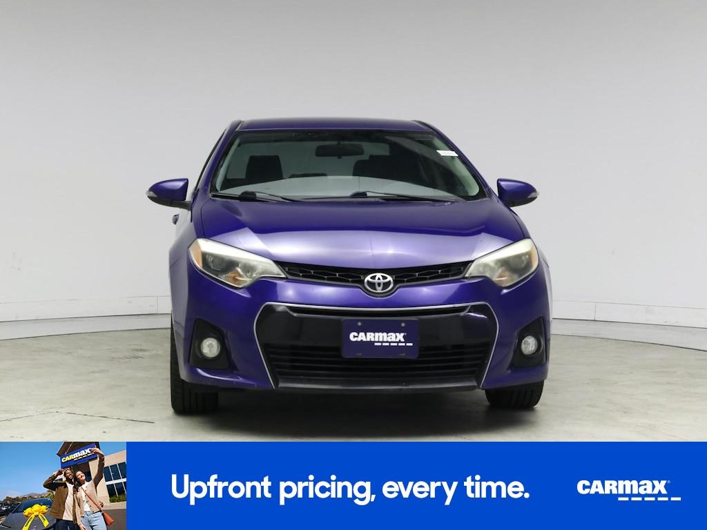 used 2014 Toyota Corolla car, priced at $15,998