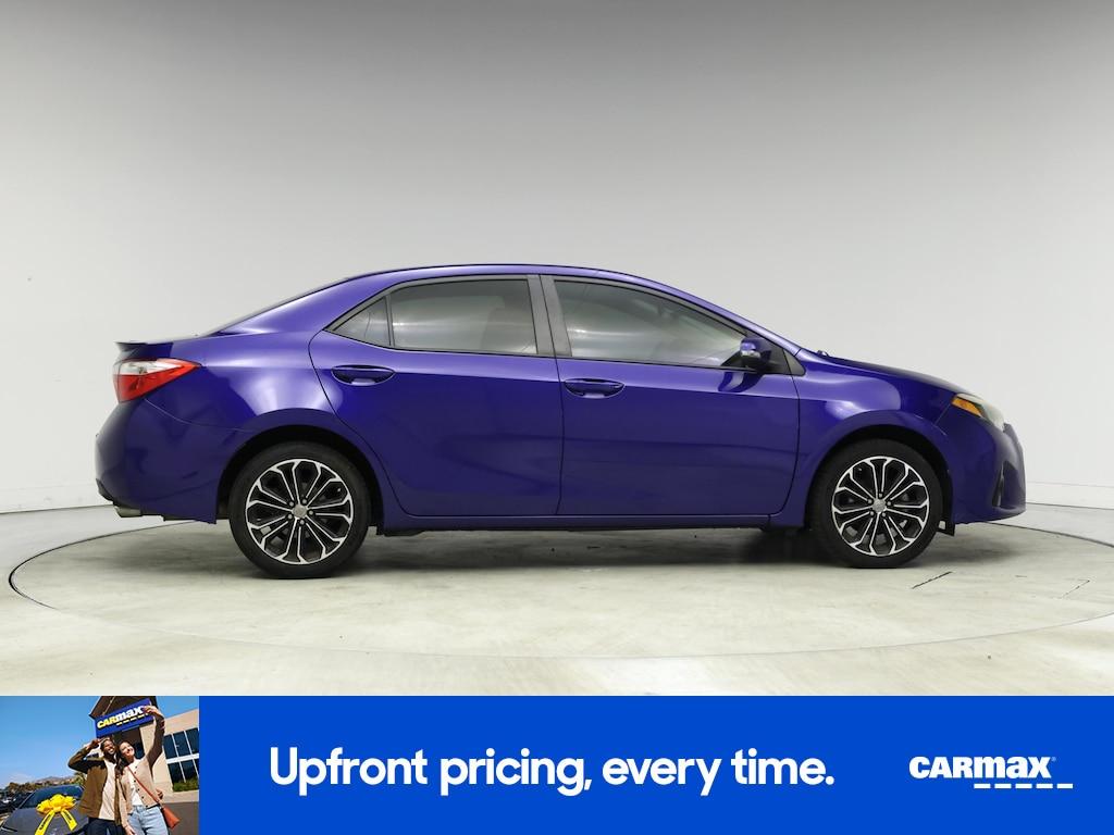 used 2014 Toyota Corolla car, priced at $15,998