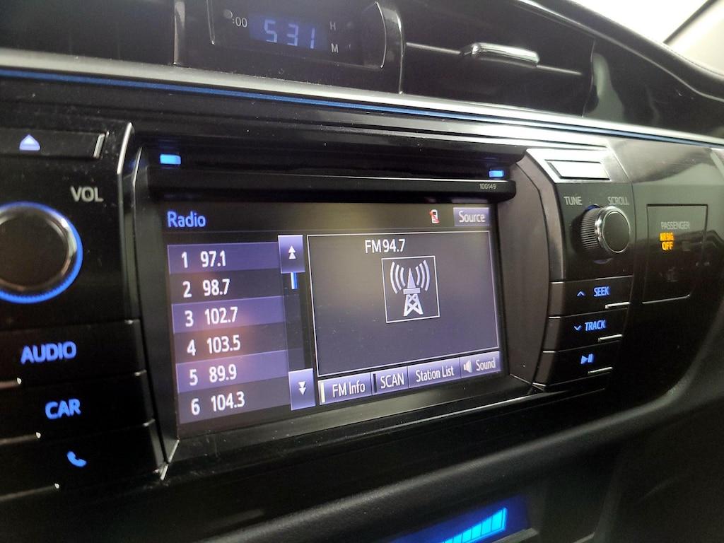 used 2014 Toyota Corolla car, priced at $15,998