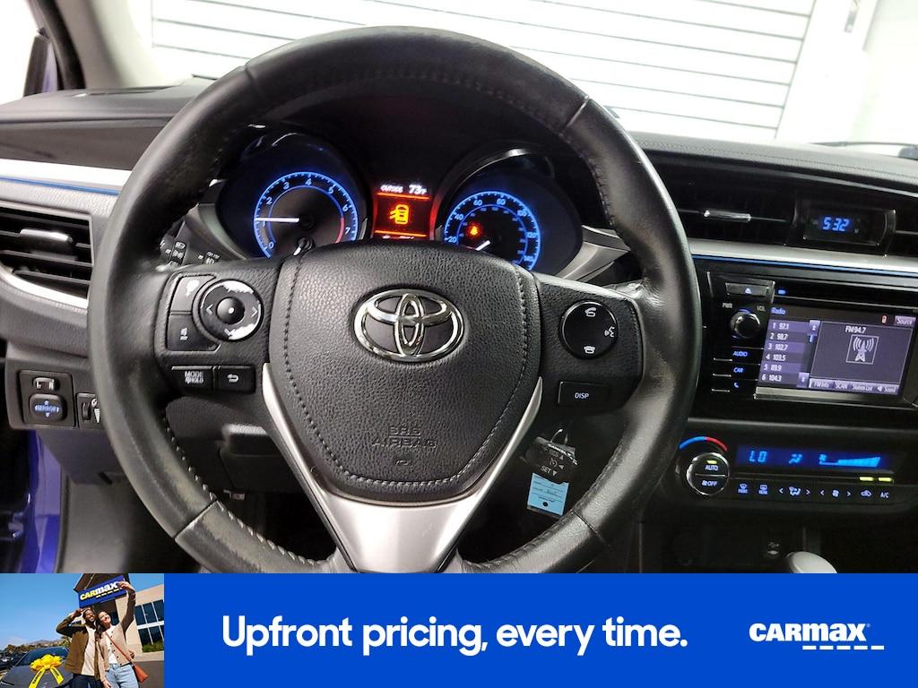 used 2014 Toyota Corolla car, priced at $15,998