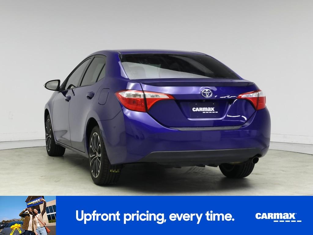 used 2014 Toyota Corolla car, priced at $15,998