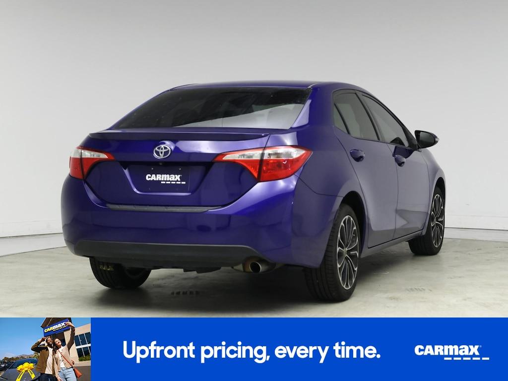 used 2014 Toyota Corolla car, priced at $15,998