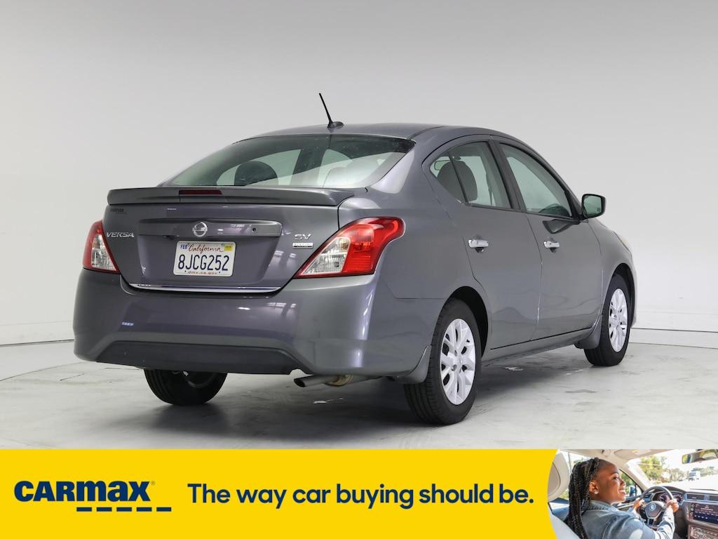 used 2019 Nissan Versa car, priced at $14,998