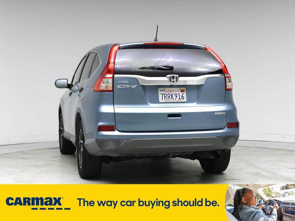 used 2016 Honda CR-V car, priced at $13,998