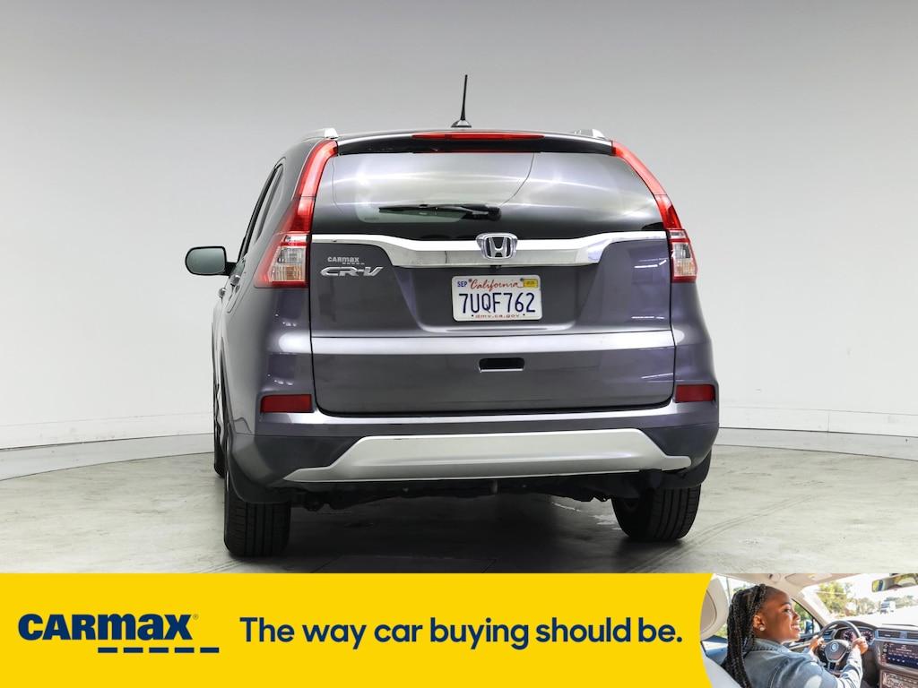 used 2016 Honda CR-V car, priced at $21,998