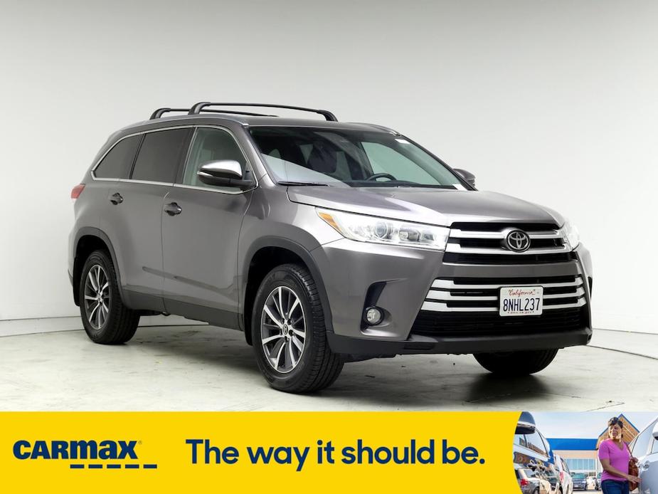 used 2019 Toyota Highlander car, priced at $29,998