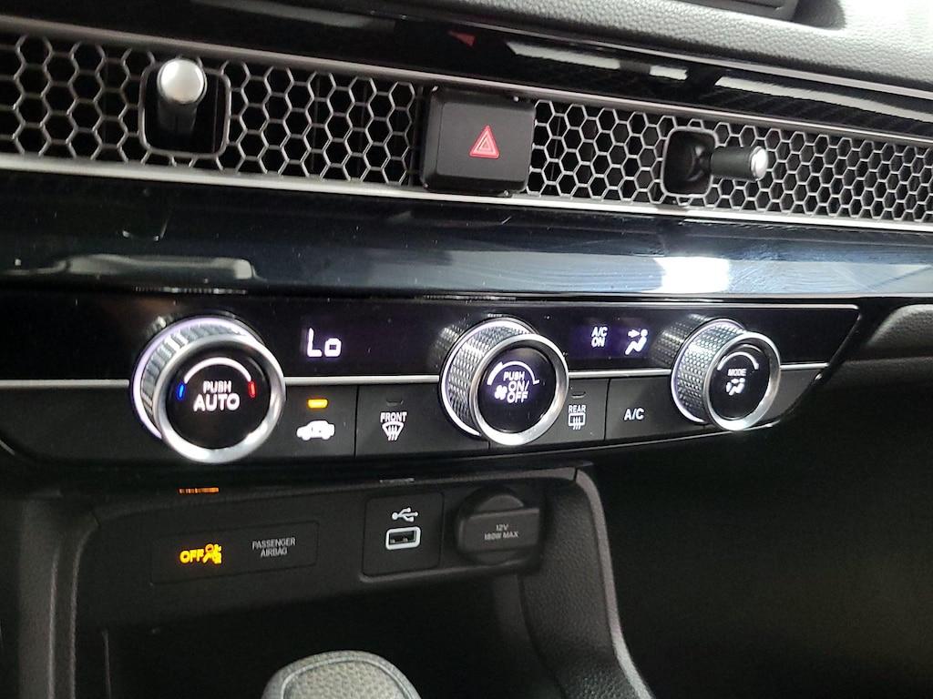 used 2023 Honda Civic car, priced at $23,998