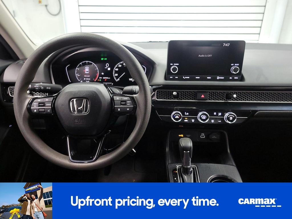 used 2023 Honda Civic car, priced at $23,998