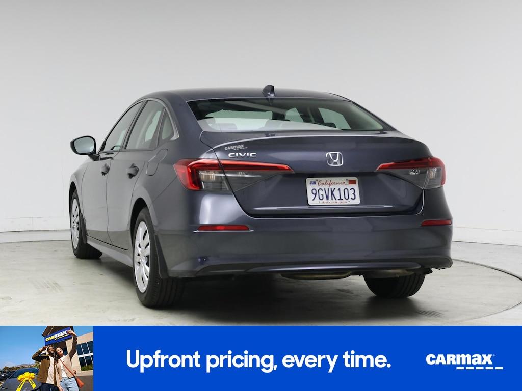 used 2023 Honda Civic car, priced at $23,998
