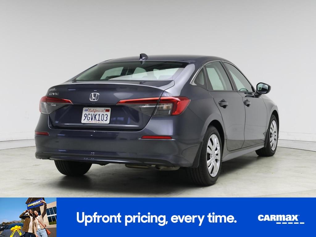 used 2023 Honda Civic car, priced at $23,998