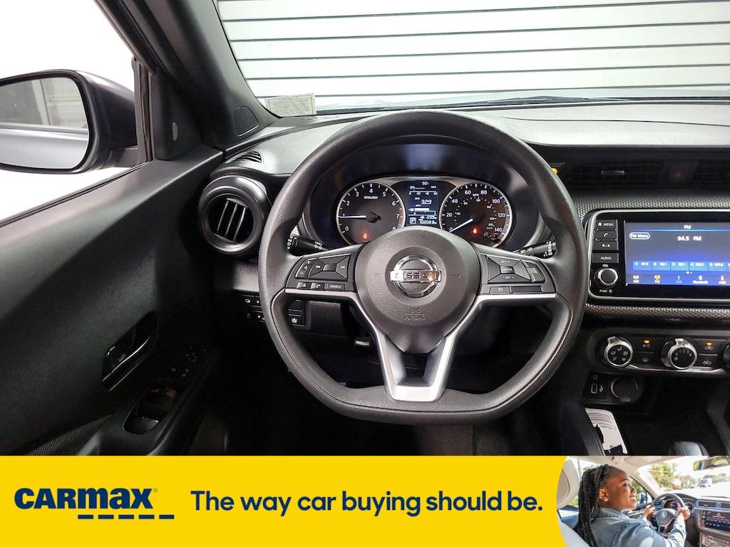used 2020 Nissan Kicks car, priced at $12,998