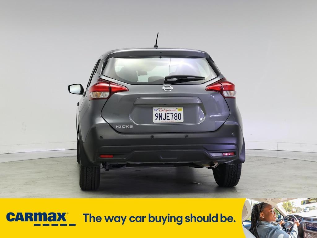 used 2020 Nissan Kicks car, priced at $12,998